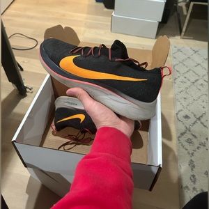 “Nike Fly FK” Black + Orange